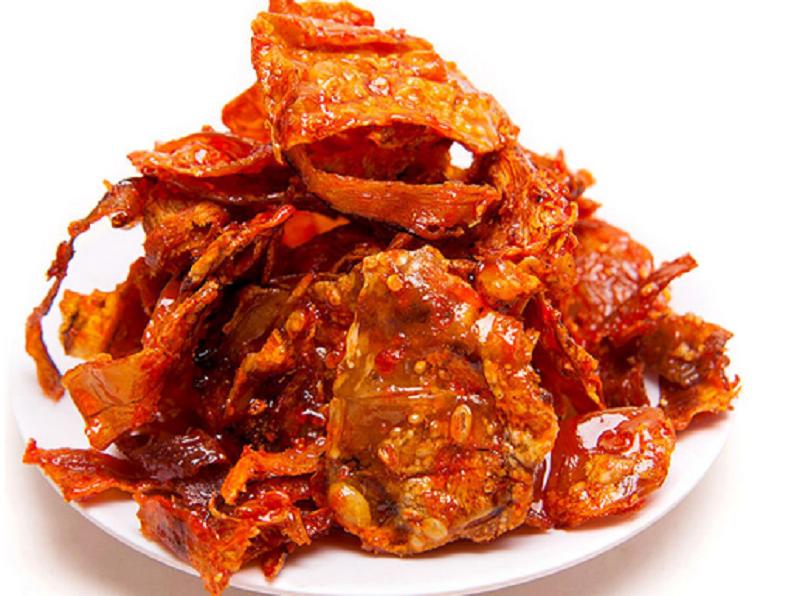 mực rim sate Nha Trang - đặc sản Kim Biển